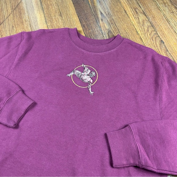 Fall of Icarus Fleece Sweatshirt - Picture 3 of 5